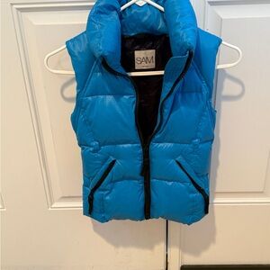 SAM Kids Blue Puffer Vest
